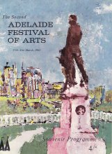 1962, Adelaide Festival of Arts 